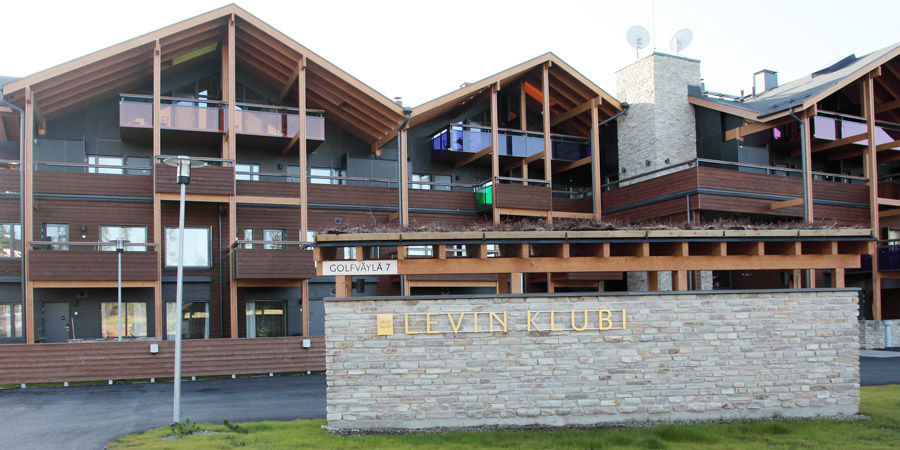 Best Western Apartments Levin Klubi Sirkka Exteriör bild
