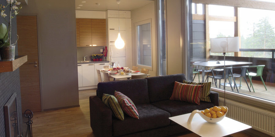 Best Western Apartments Levin Klubi Sirkka Rum bild
