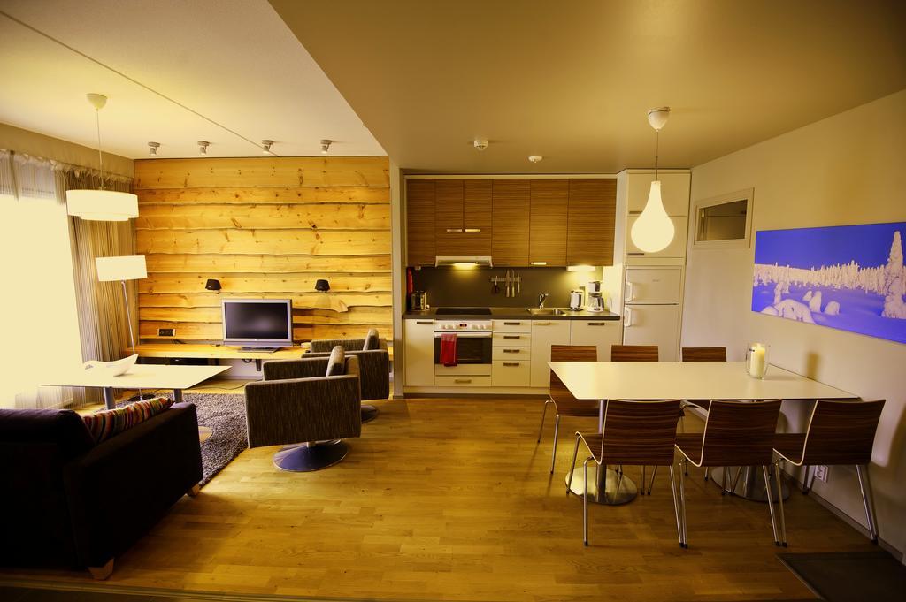 Best Western Apartments Levin Klubi Sirkka Rum bild
