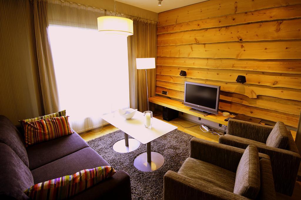 Best Western Apartments Levin Klubi Sirkka Rum bild
