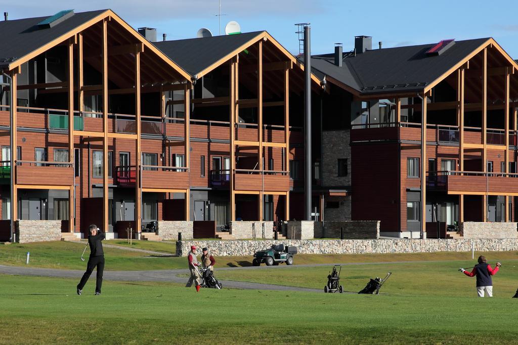 Best Western Apartments Levin Klubi Sirkka Exteriör bild