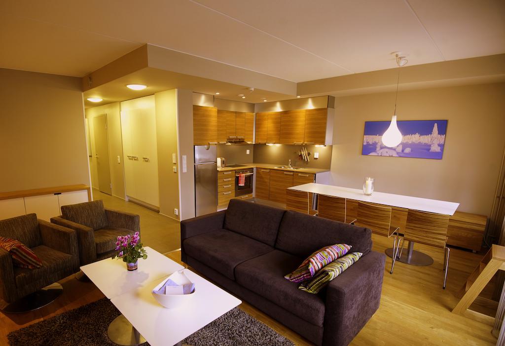 Best Western Apartments Levin Klubi Sirkka Rum bild